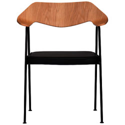 Case Robin Day 675 Chair Oak/Black